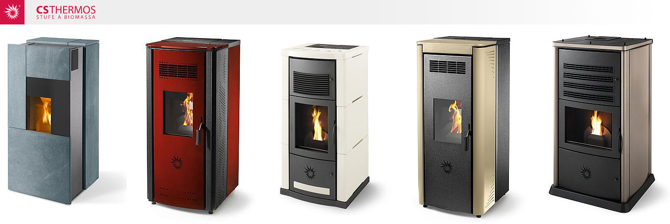 Stufe a Pellet e Biomassa Termostufe Termocucine