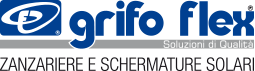 Zanzarriere e Schermature Solari Grifo Flex